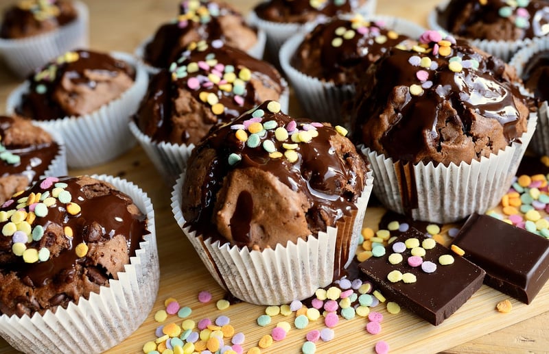 Mermaid-inspired Desserts