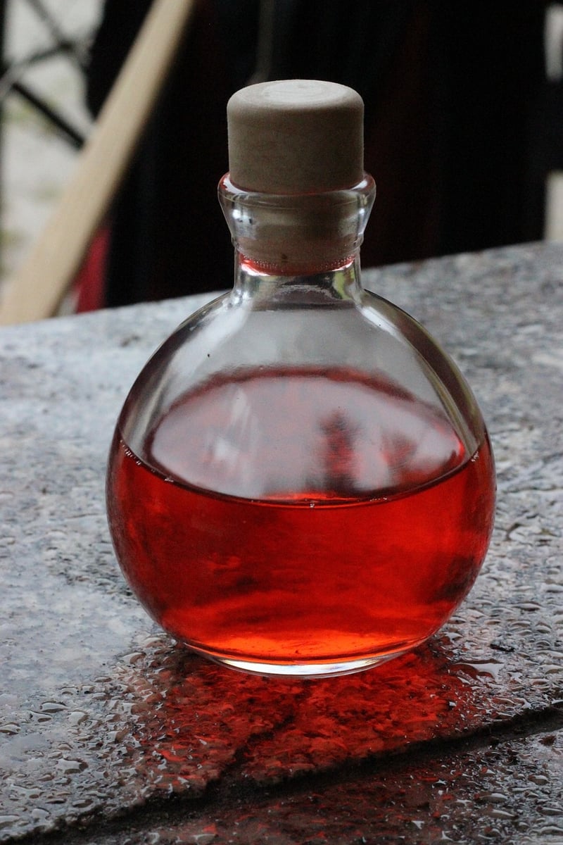 Wizard Potion Vials