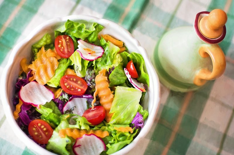 Elven Leaf Salad